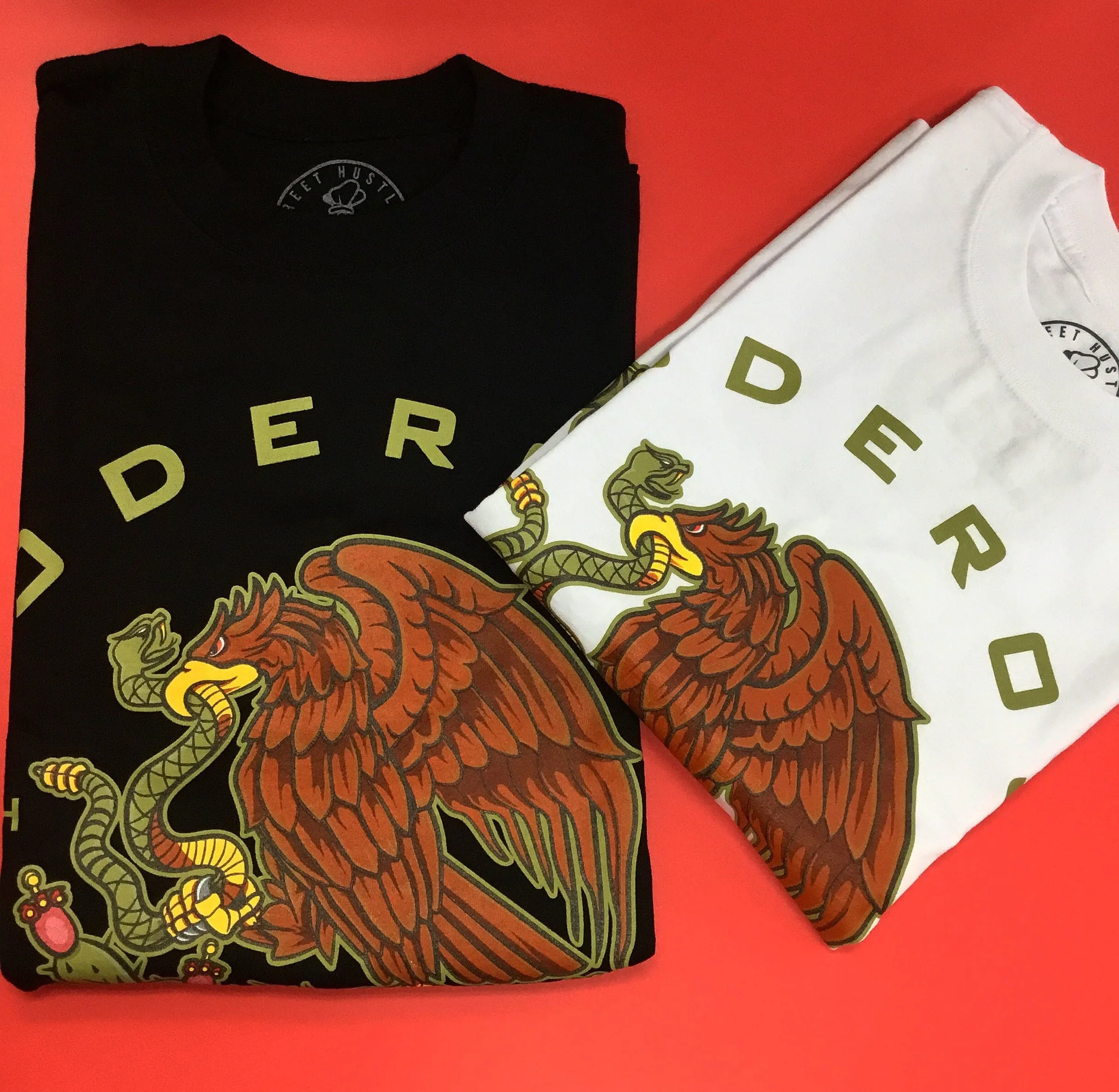 # Poderoso T-shirt (BLK)