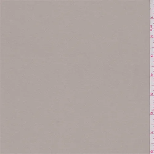 1 3/4 YD PC-Pumice Polyester Crepe Fabric