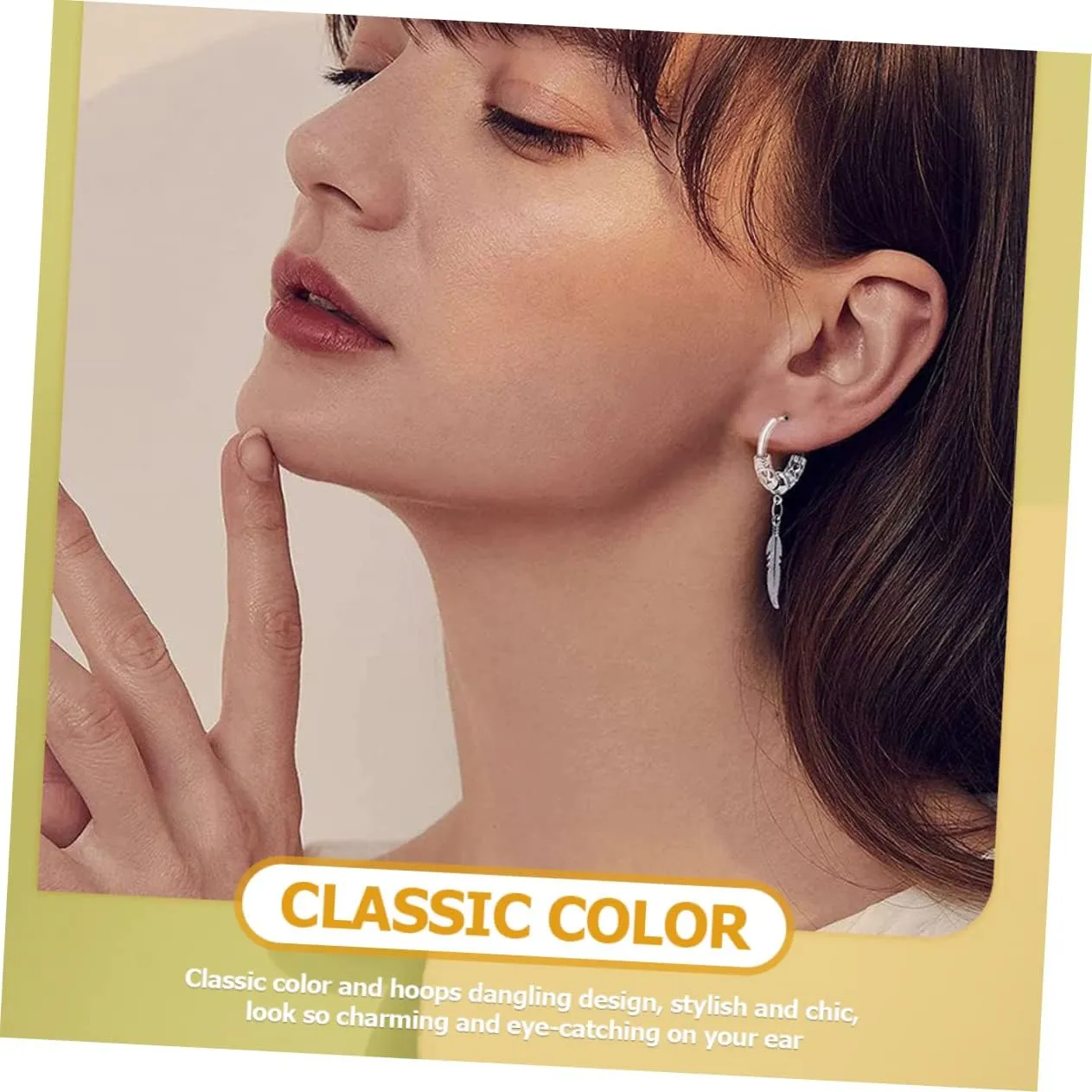 1 Pair Dragon Leaf Earrings Hoops Earrings Men Earrings for Women Dangling Mens Earrings Fashion Jewelry