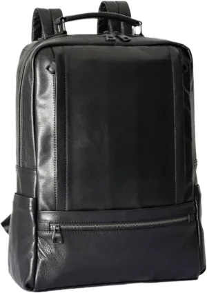 16.5Inch Travel Bags Genuine Leather Backpacks Mens Laptop Bags Computers Bags Casual Daypack Briefcases