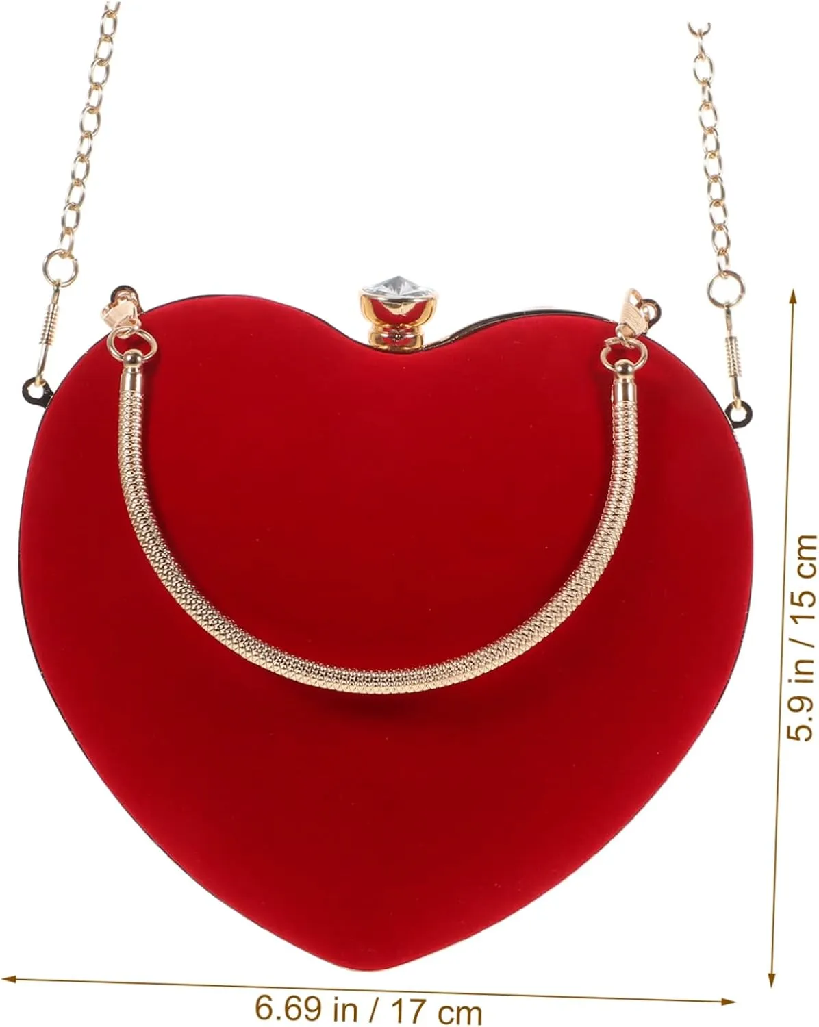 1pc Name Card Holder Business Cards Holder Heart Handbag Business Card Holders Party Packs Party Bag