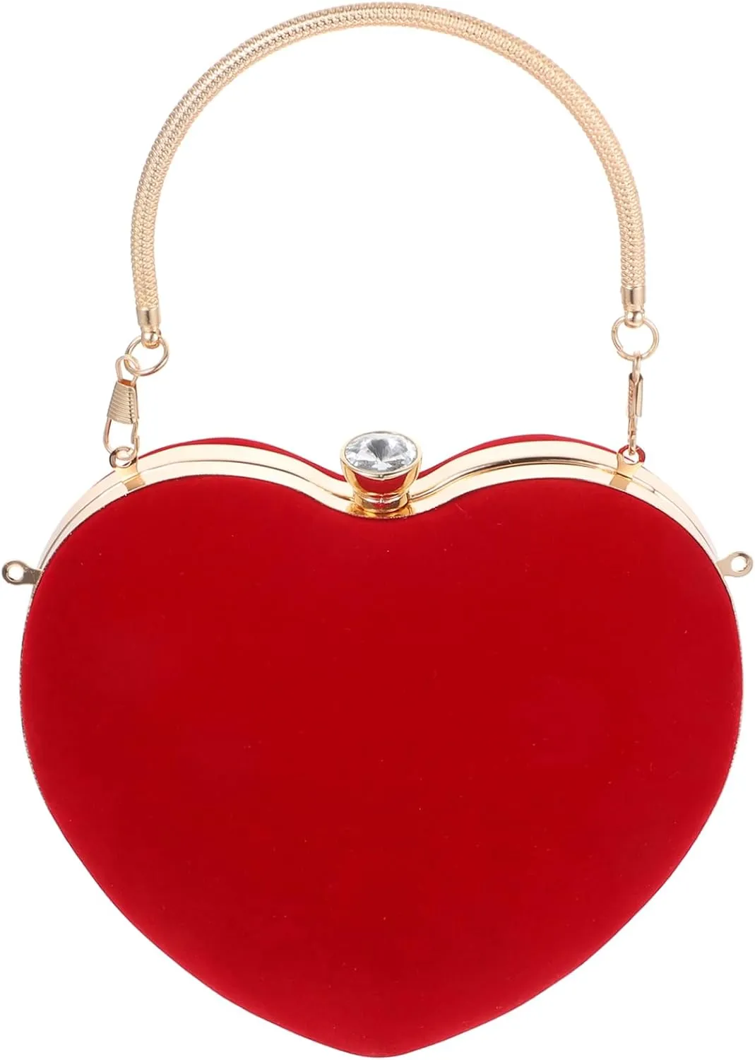 1pc Name Card Holder Business Cards Holder Heart Handbag Business Card Holders Party Packs Party Bag