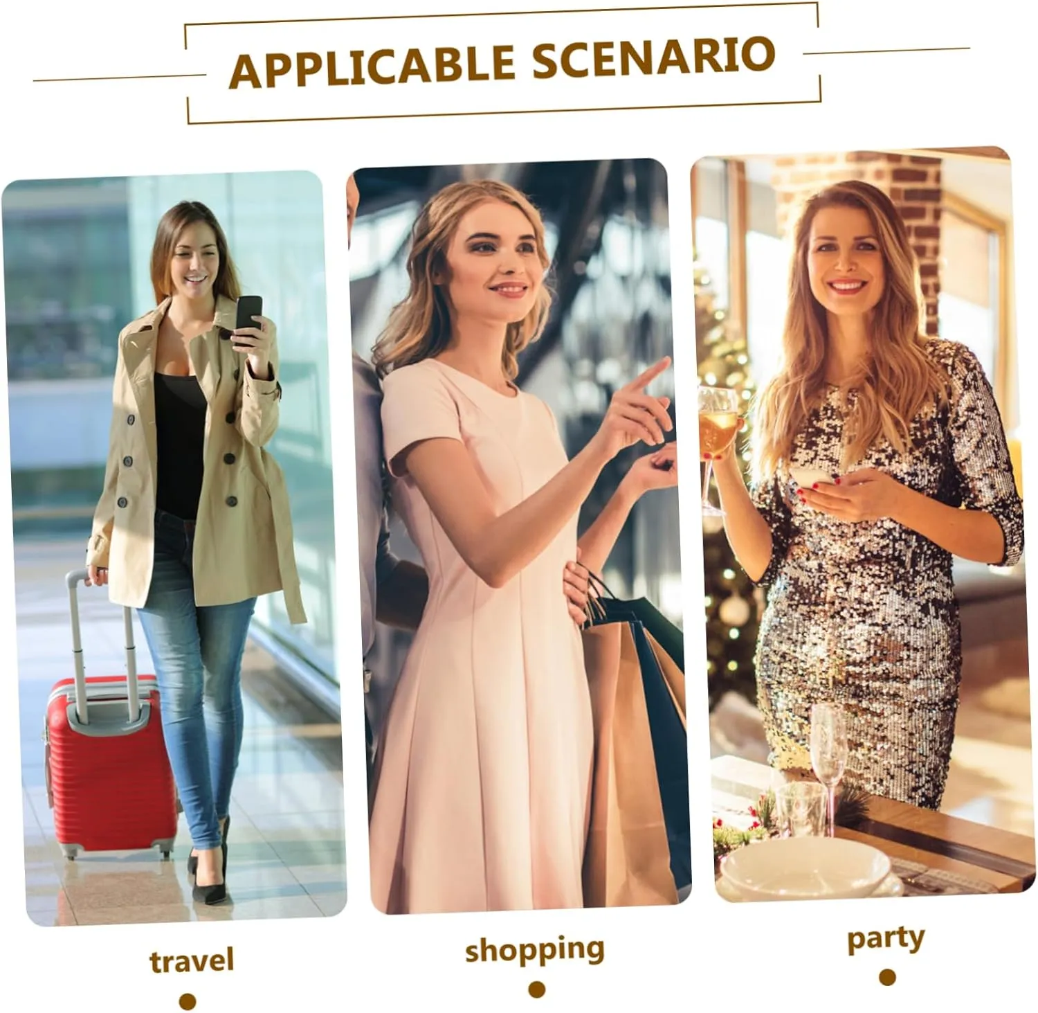 1pc Women Evening Bag Business Card Holders Phone Purse for Women Shoe Keychains Dance Bag Female