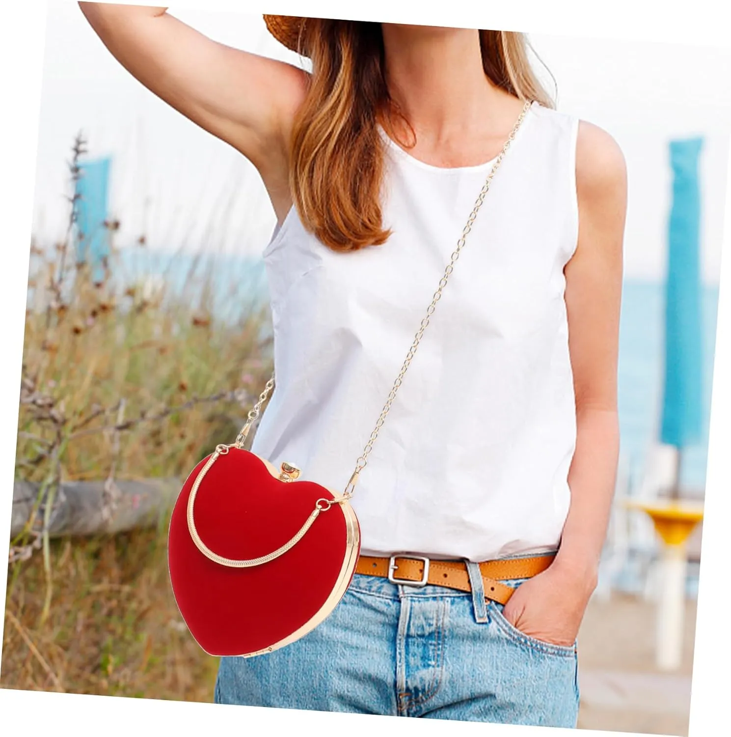 1pc Women Evening Bag Business Card Holders Phone Purse for Women Shoe Keychains Dance Bag Female