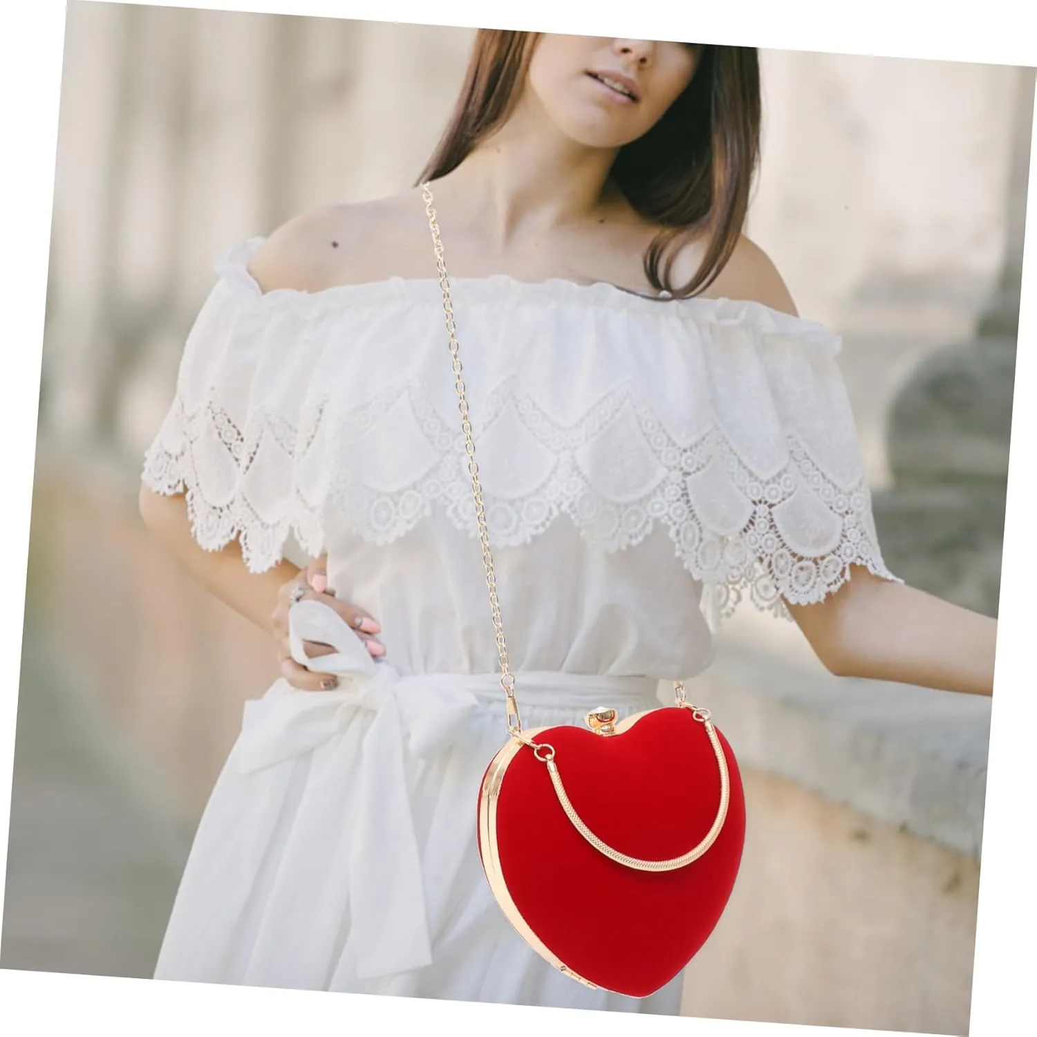 1pc Women Evening Bag Business Card Holders Phone Purse for Women Shoe Keychains Dance Bag Female