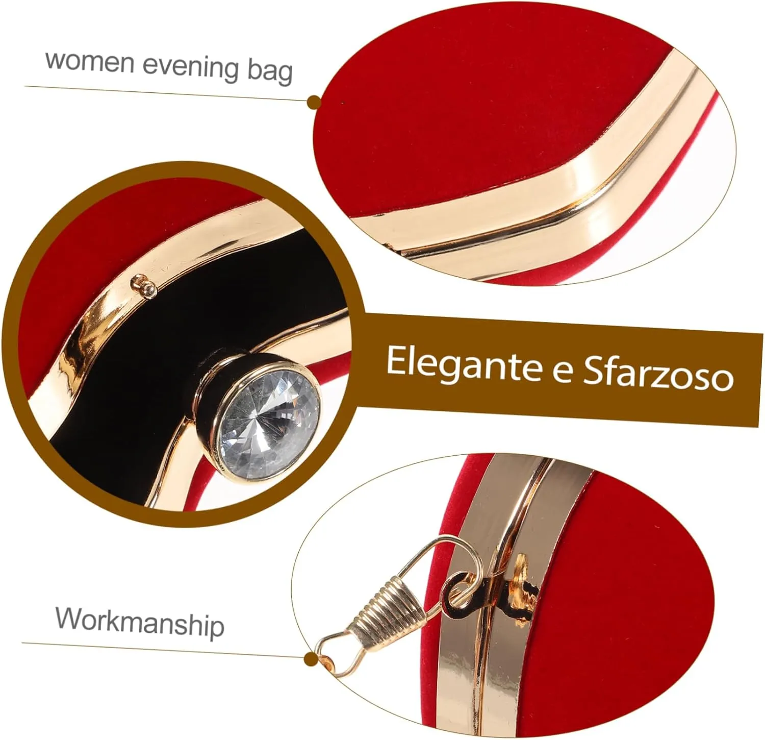 1pc Women Evening Bag Business Card Holders Phone Purse for Women Shoe Keychains Dance Bag Female