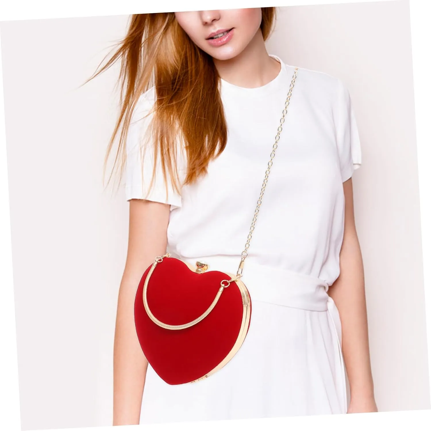 1pc Women Evening Bag Business Card Holders Phone Purse for Women Shoe Keychains Dance Bag Female
