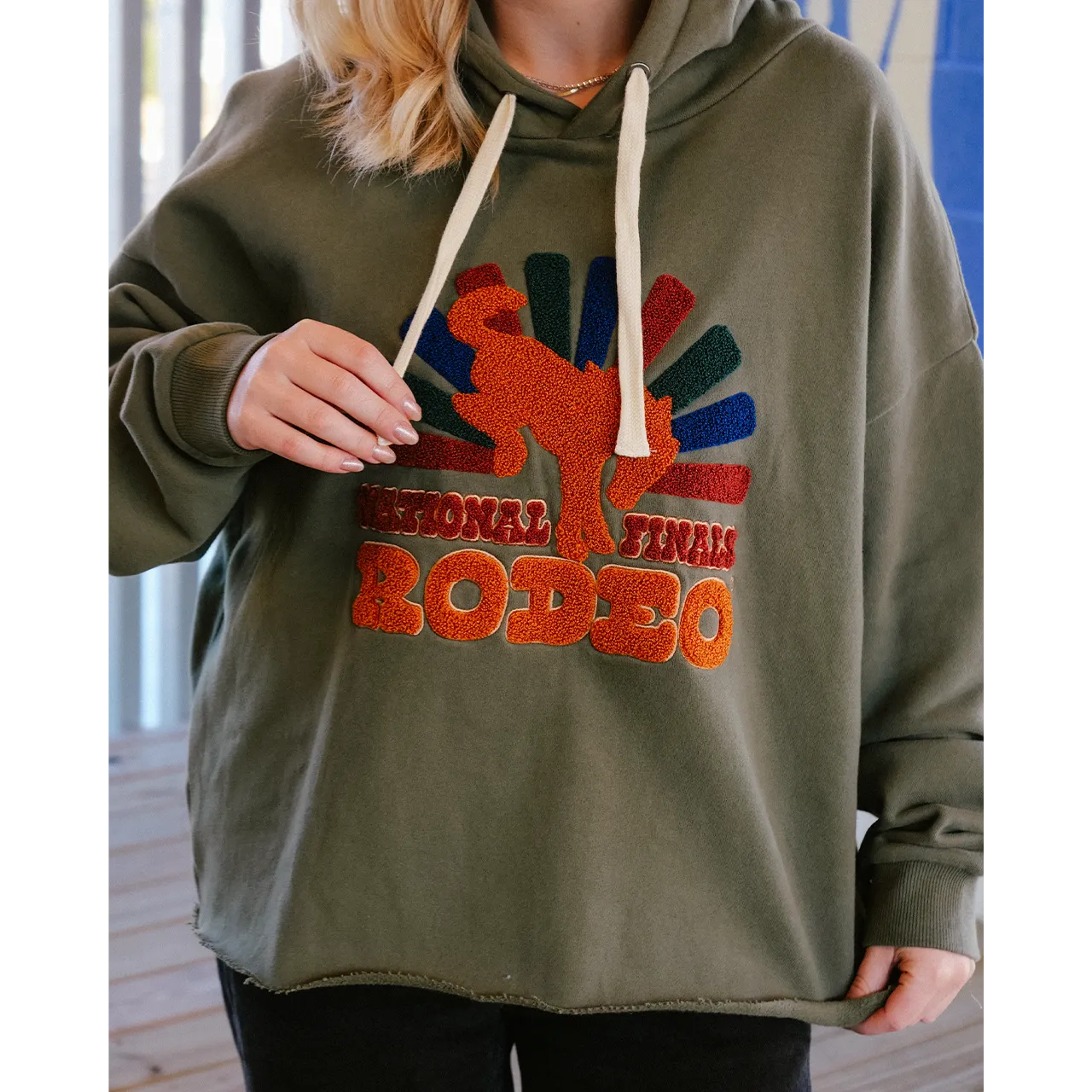 2024 Desert Sun Chenille Pullover