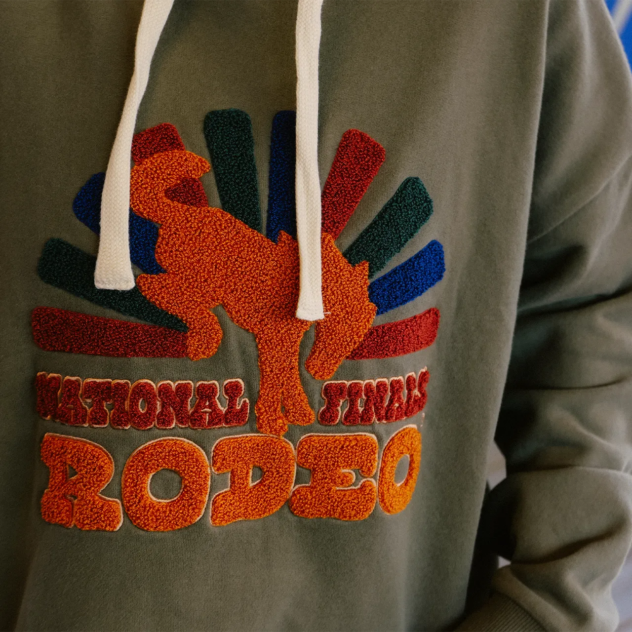 2024 Desert Sun Chenille Pullover