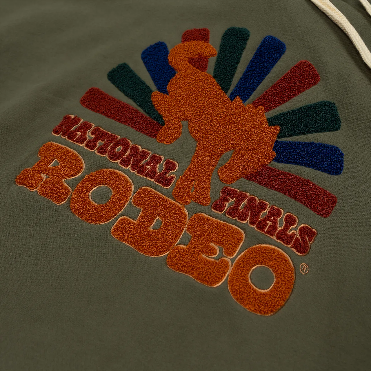 2024 Desert Sun Chenille Pullover