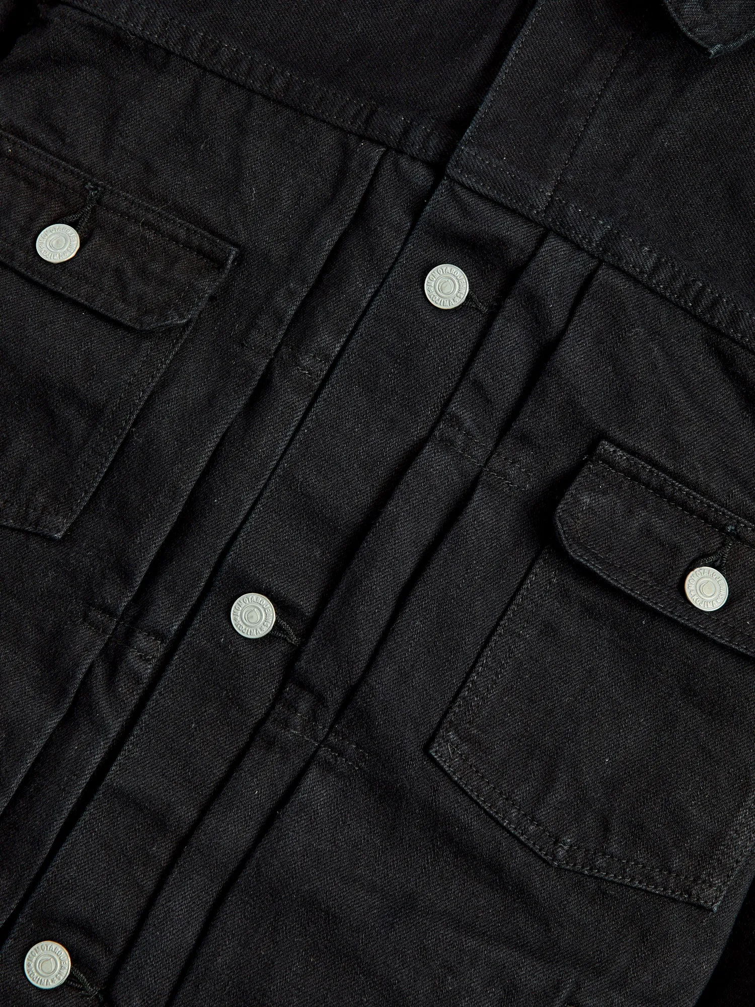2105SP-OD "Sumi Ink Overdye" 15.7oz Selvedge Denim Type-2 Jacket