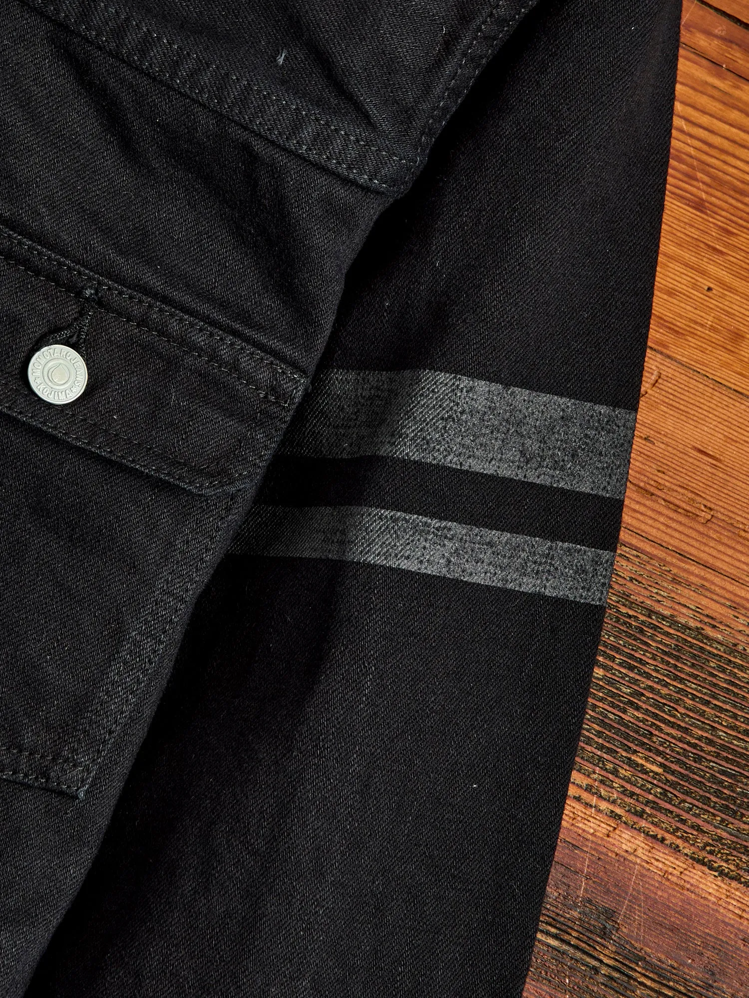 2105SP-OD "Sumi Ink Overdye" 15.7oz Selvedge Denim Type-2 Jacket
