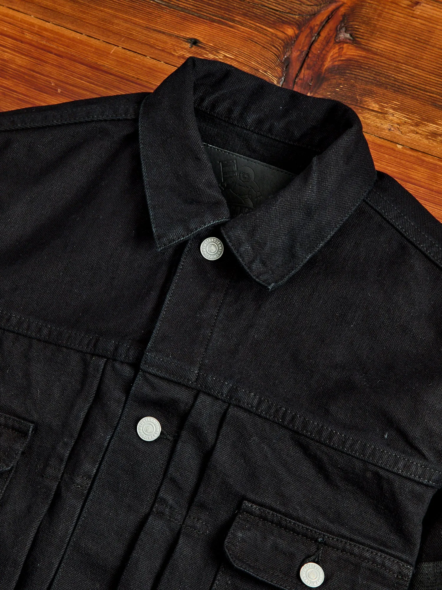 2105SP-OD "Sumi Ink Overdye" 15.7oz Selvedge Denim Type-2 Jacket