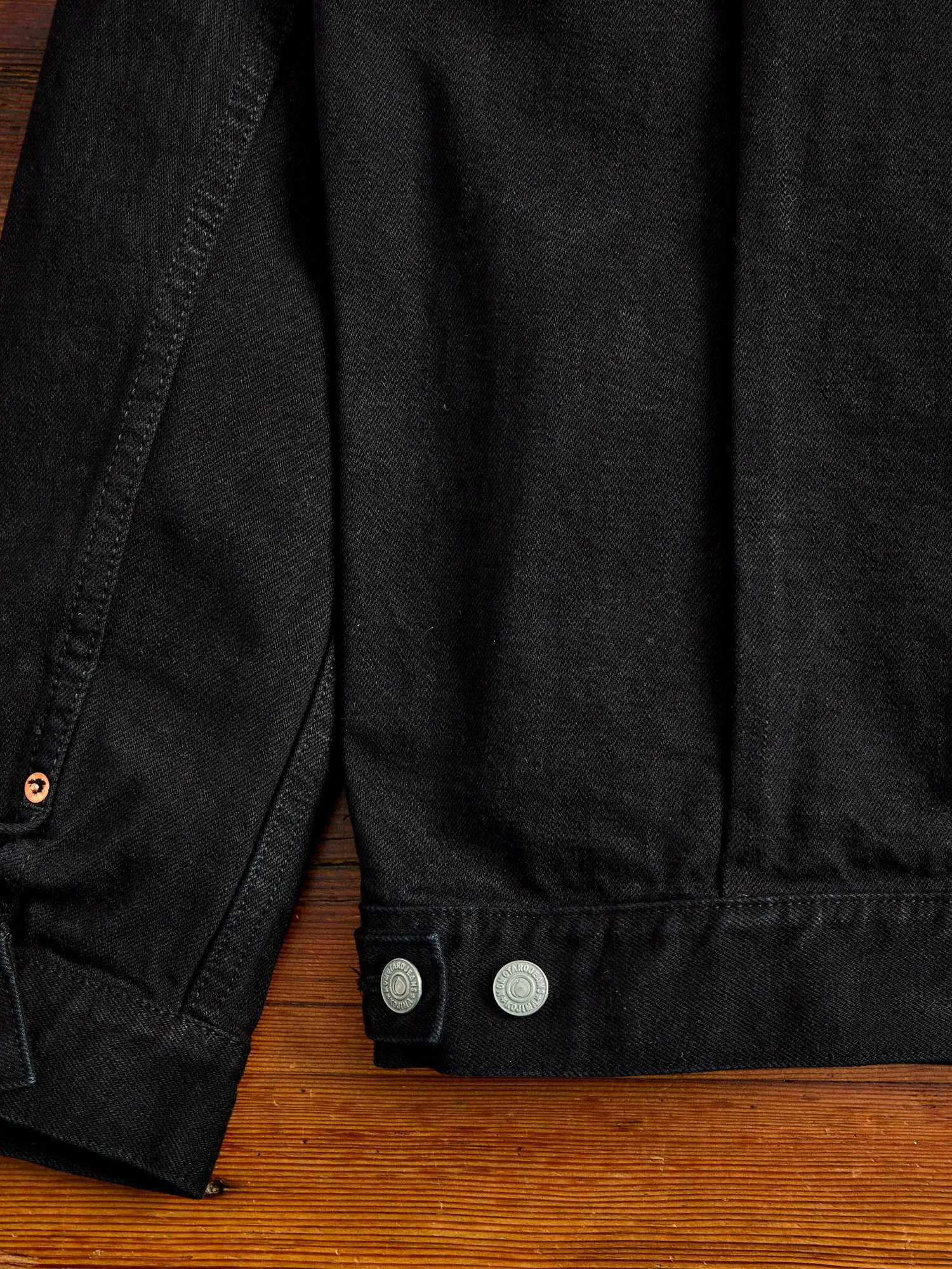 2105SP-OD "Sumi Ink Overdye" 15.7oz Selvedge Denim Type-2 Jacket