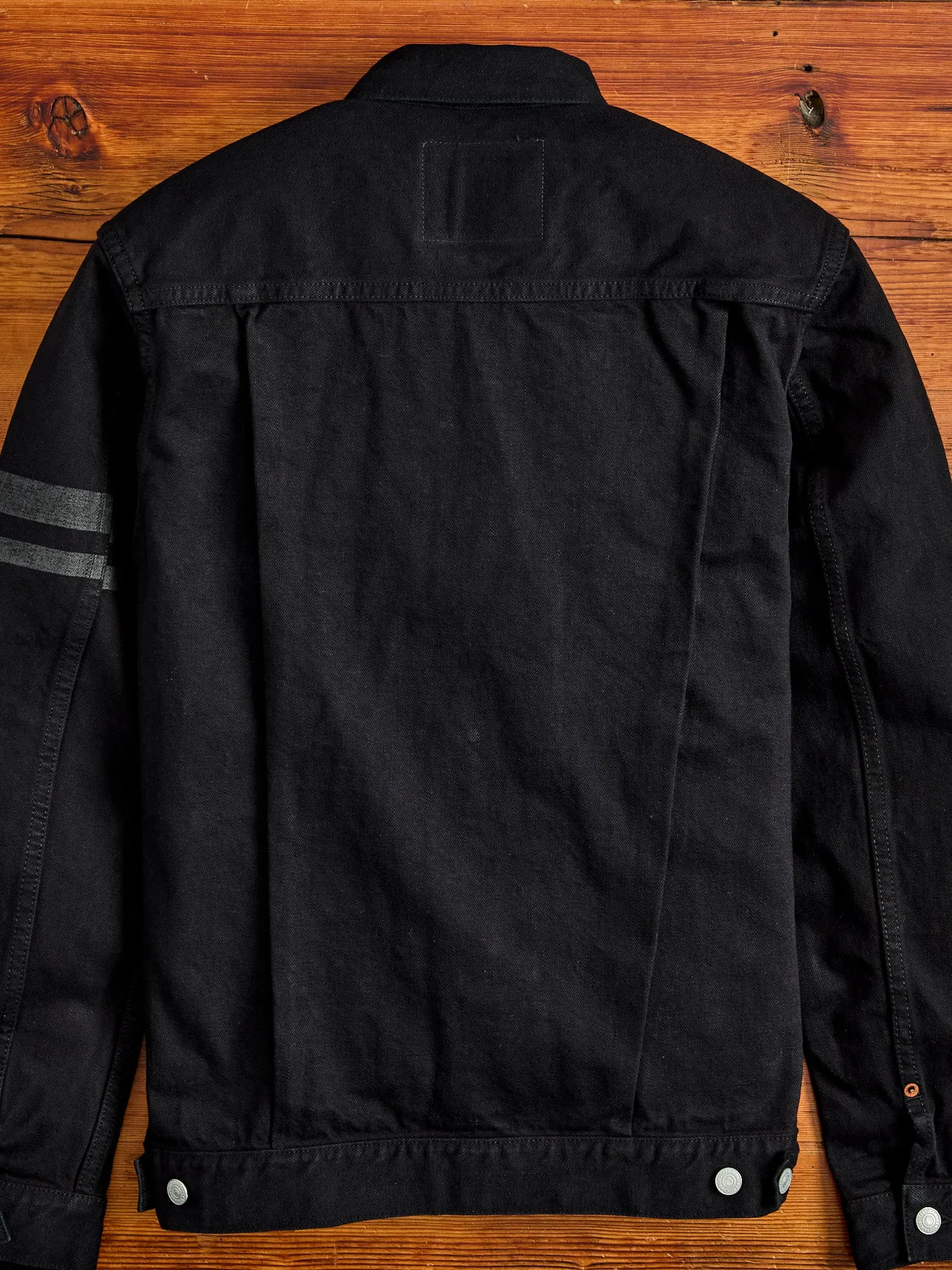 2105SP-OD "Sumi Ink Overdye" 15.7oz Selvedge Denim Type-2 Jacket