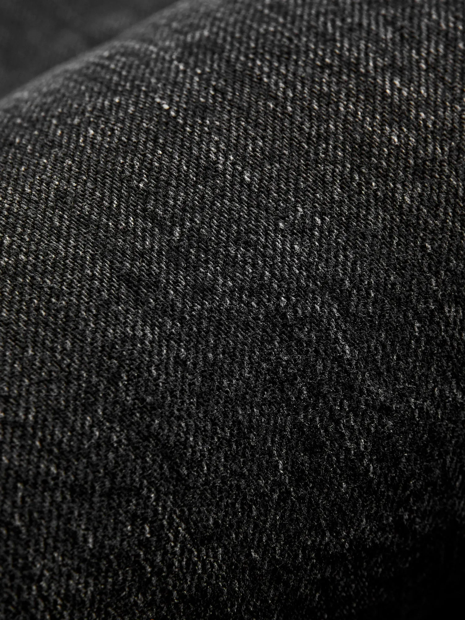 222x Stonewashed Type-3 Denim Jacket in Black