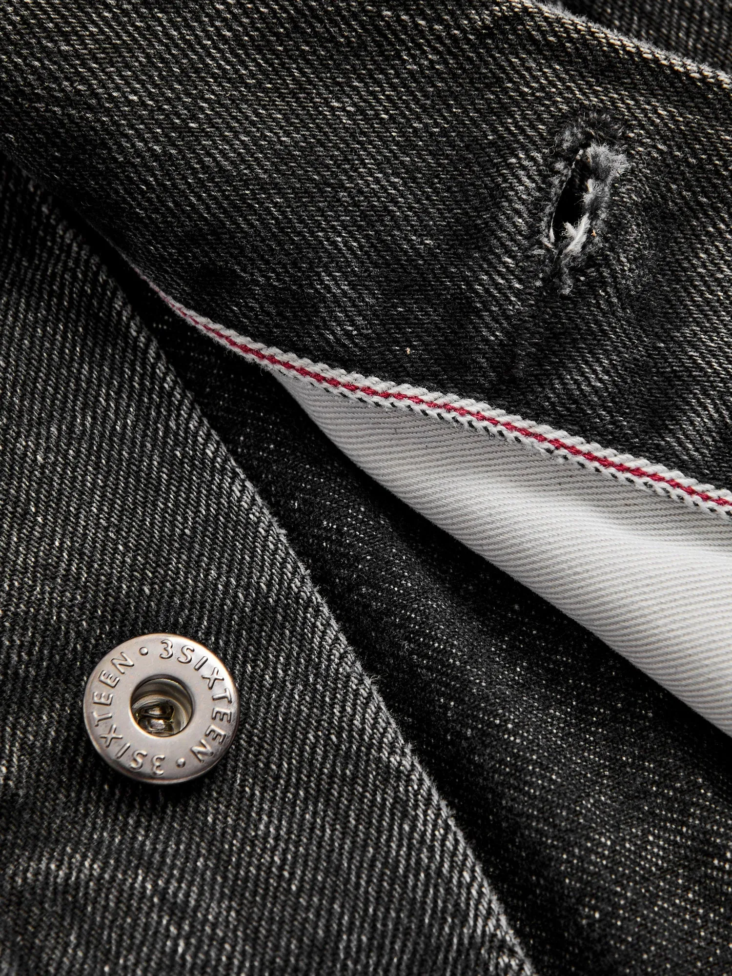 222x Stonewashed Type-3 Denim Jacket in Black