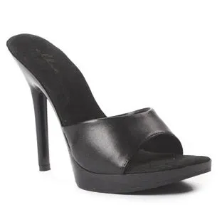 5 Heel Clear Mule