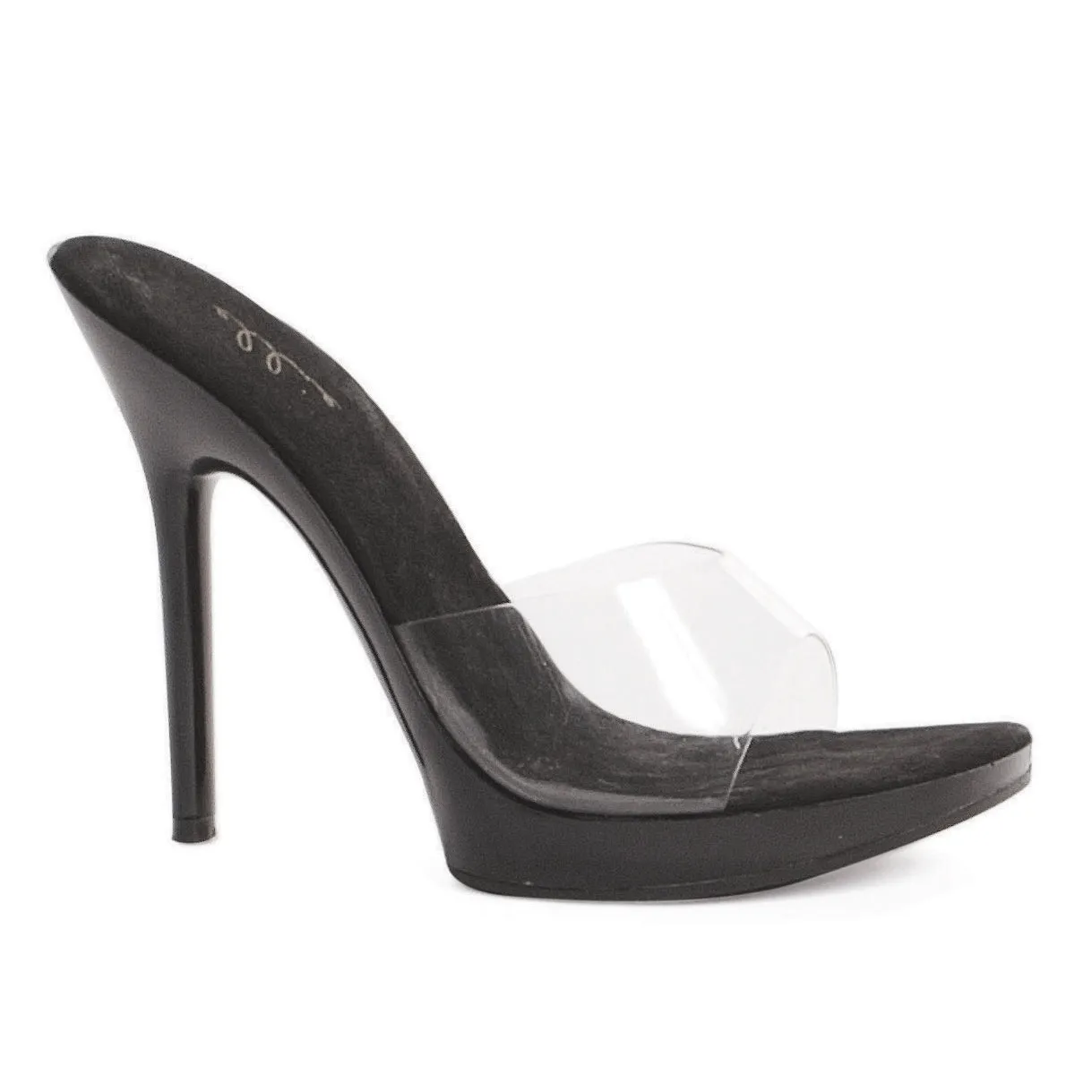 5 Heel Clear Mule