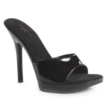 5 Heel Clear Mule