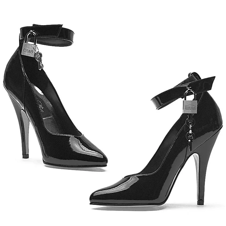 5 Heel Pump With Lock And Key