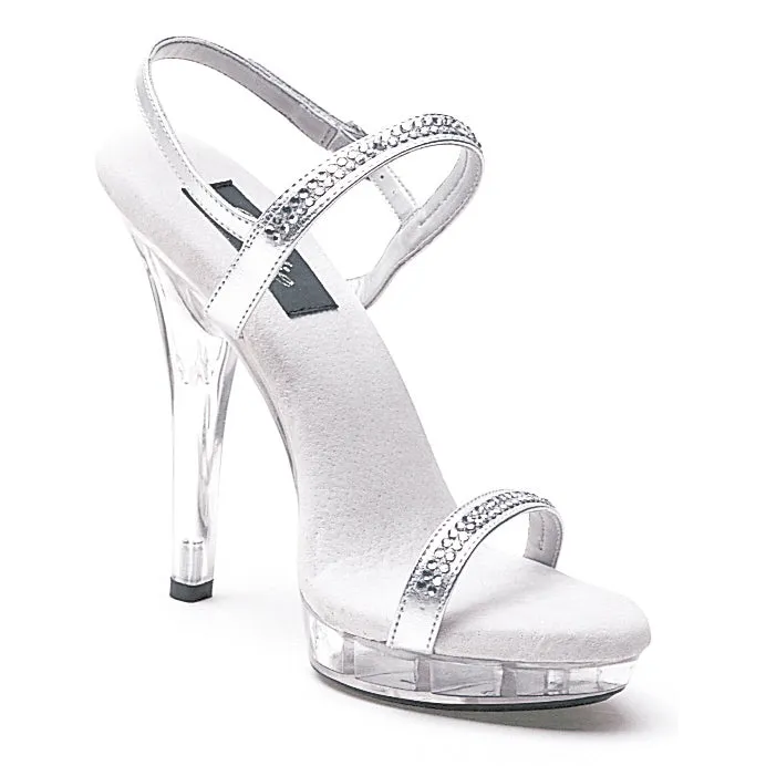 5 Heel Rhinestone Sandal