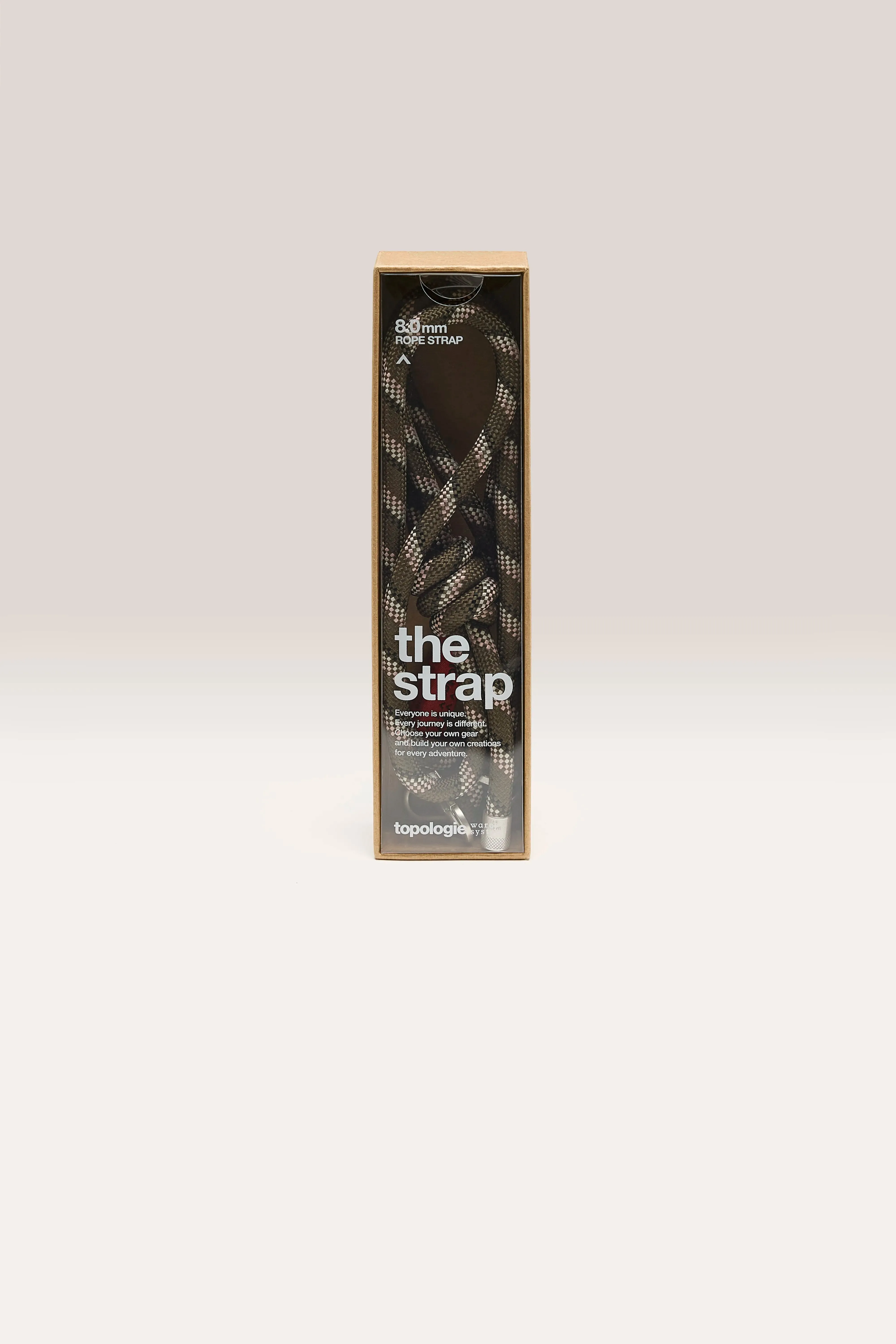 8.00 Mm Rope Strap (242 / W / ARMY)