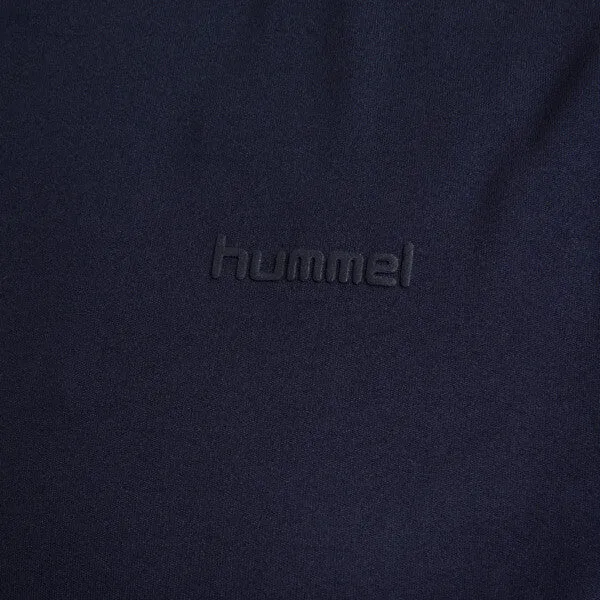 Abramo Men Polyester Navy Blue T-Shirt