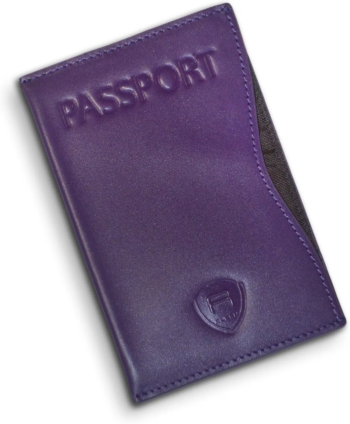 Alban RFID Passport Holder Women Men RFID Blocking Travel Passport Wallet Case Genuine Leather Passport Cover porta pasaporte