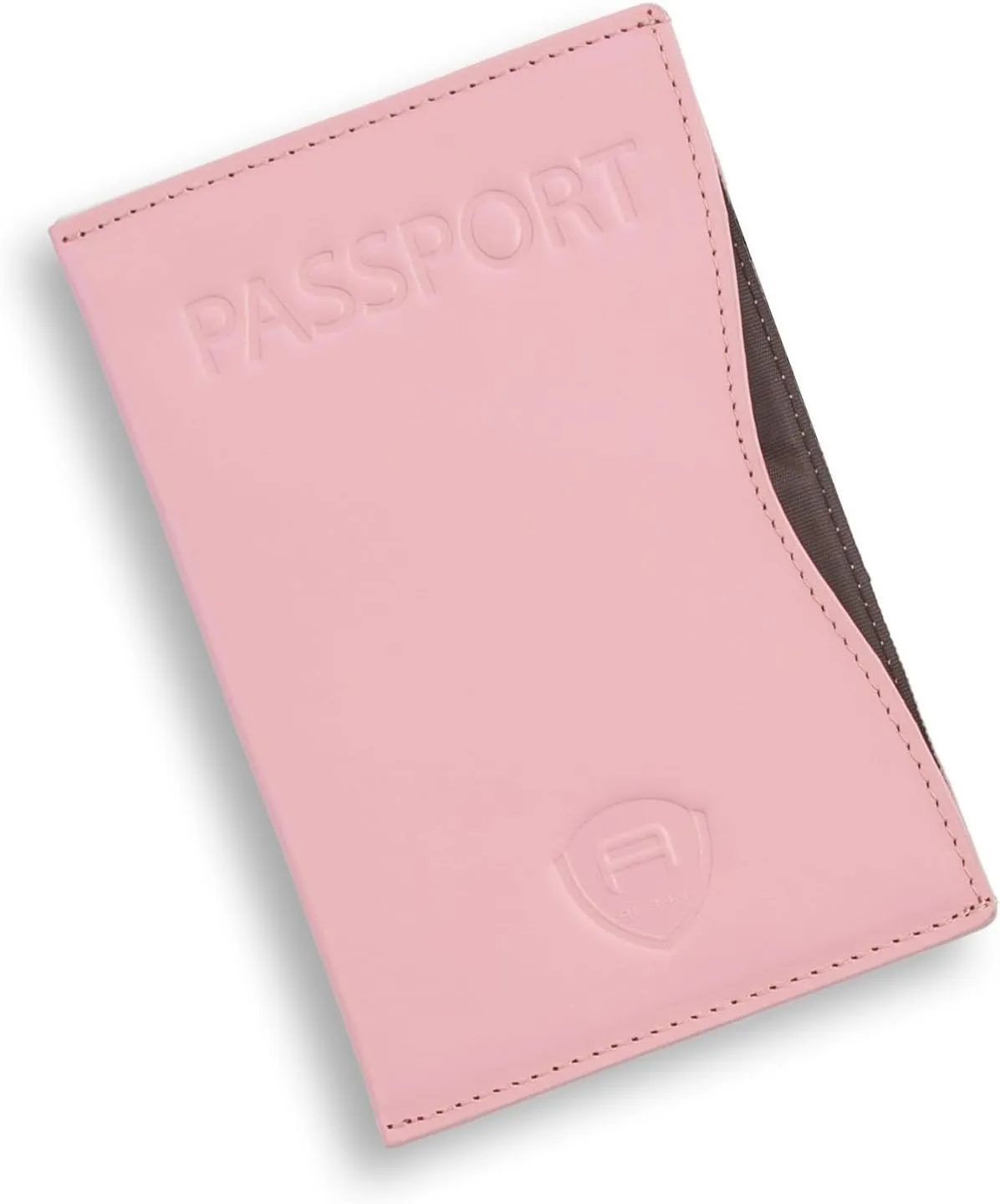 Alban RFID Passport Holder Women Men RFID Blocking Travel Passport Wallet Case Genuine Leather Passport Cover porta pasaporte