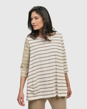 Alembika Oasis Bell Top, Style #RT134