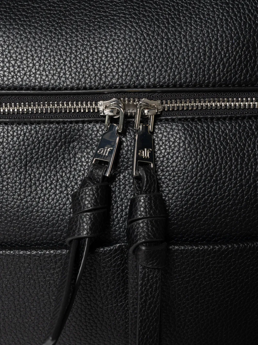 Alf the Label Vegan Ari - Black