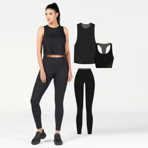 All Black Staples