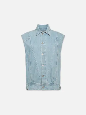 Angular Trucker Vest -- Hercules