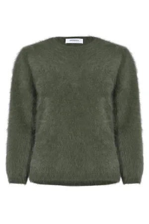 Antalya BELL SLEEVE - Sage