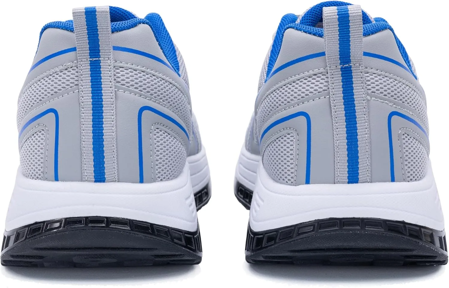 AOV Men's Walking Shoes Arch Support Plantar Fasciitis Sneakers Orthotic Fashion Tennis Sneakers for Gym Workout