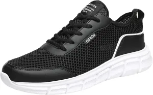 Arch Support Fitness Sneaker for Men Lightweight Breathable Walking Shoe Gym Tennis Sport Jogging Walking Shoes