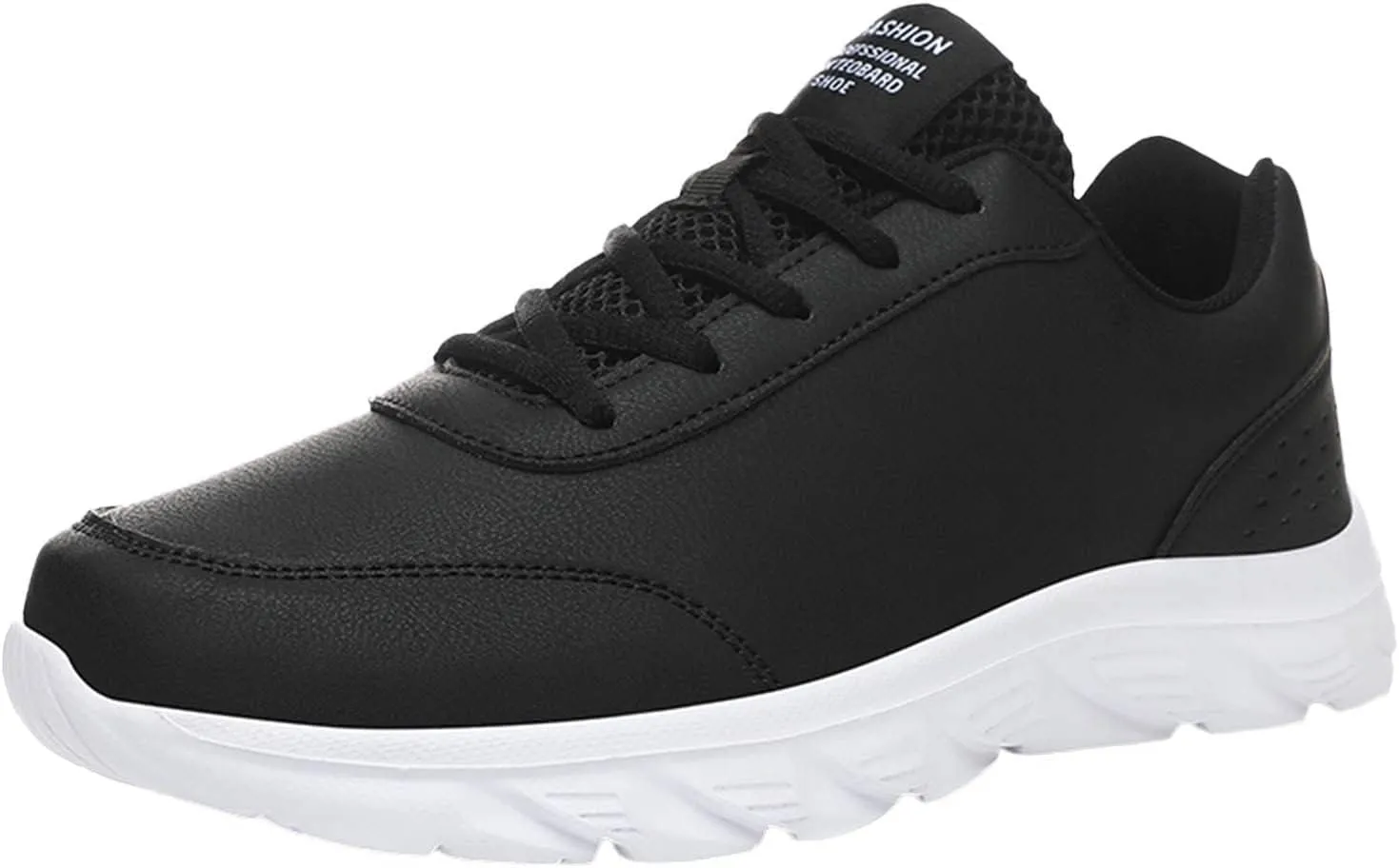 Arch Support Sports Shoes for Men Casual Sneaker Mesh Breathable Walking Shoe Breathable Lace Up Shoes for Men