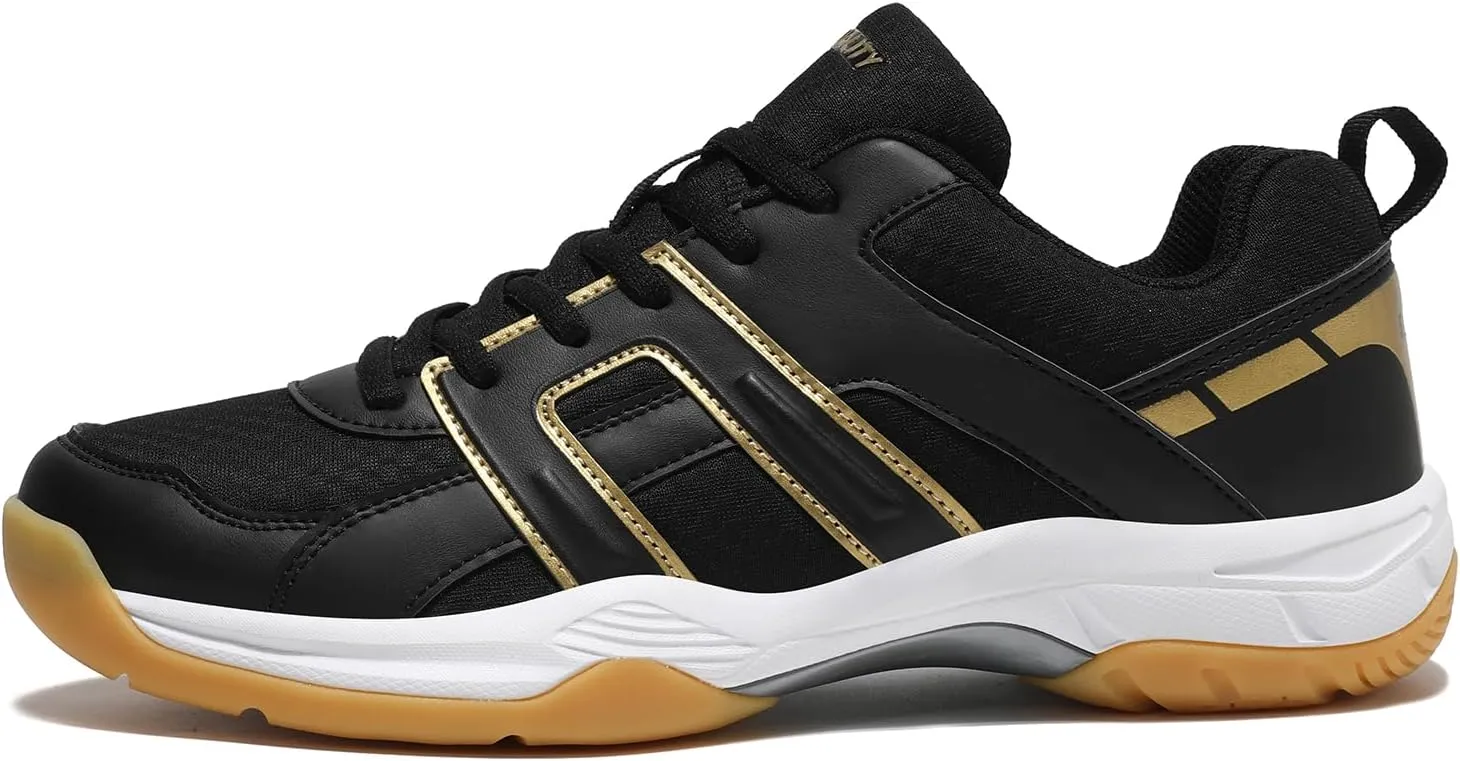 ASHION Pickleball Shoes for Men Tennis Shoes Sneakers for All Court Racquetball Athletic Shoes for Racquet Sport | Arch Support