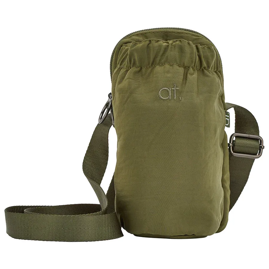 AT Water Bottle Phone Bag -Sage
