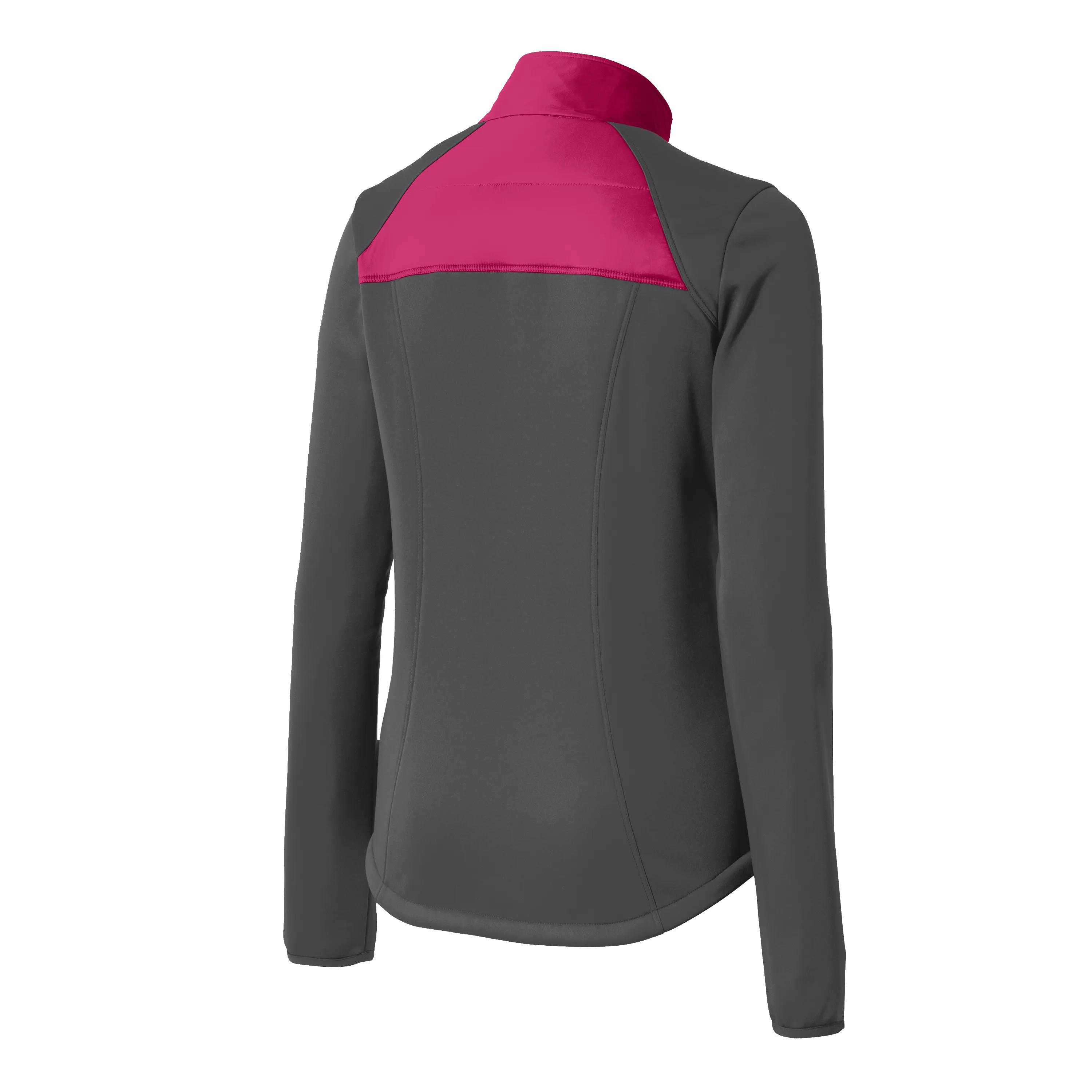 B1737W Ladies Hybrid Soft Shell Jacket