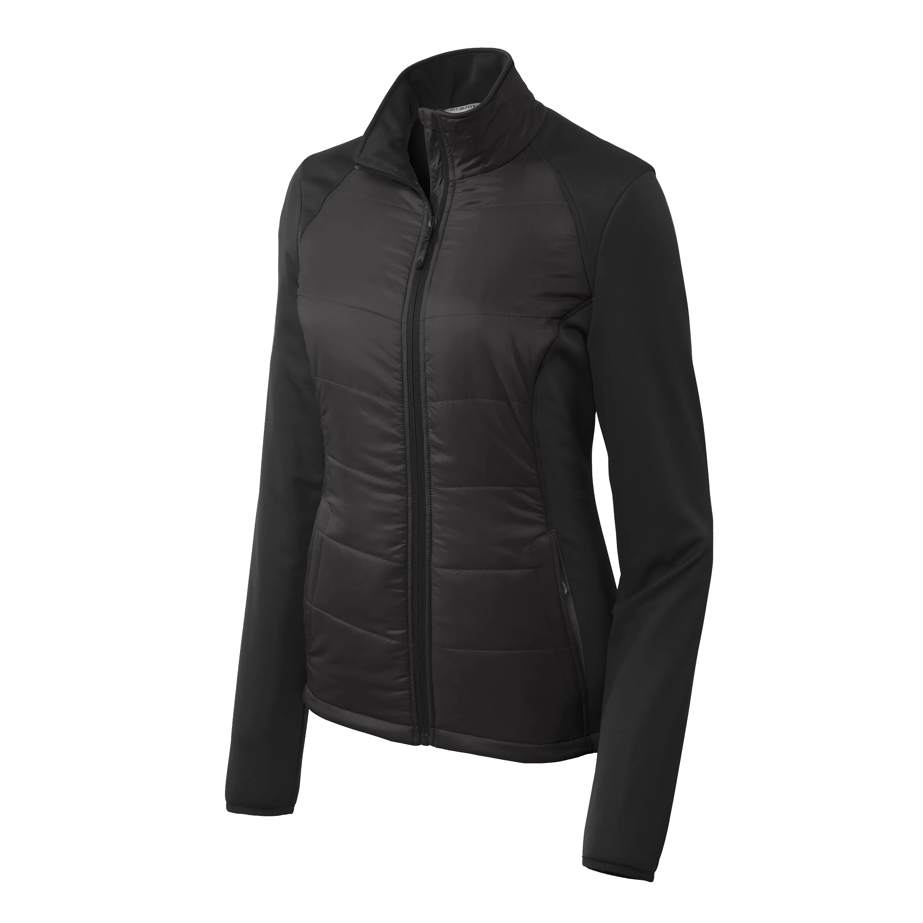 B1737W Ladies Hybrid Soft Shell Jacket