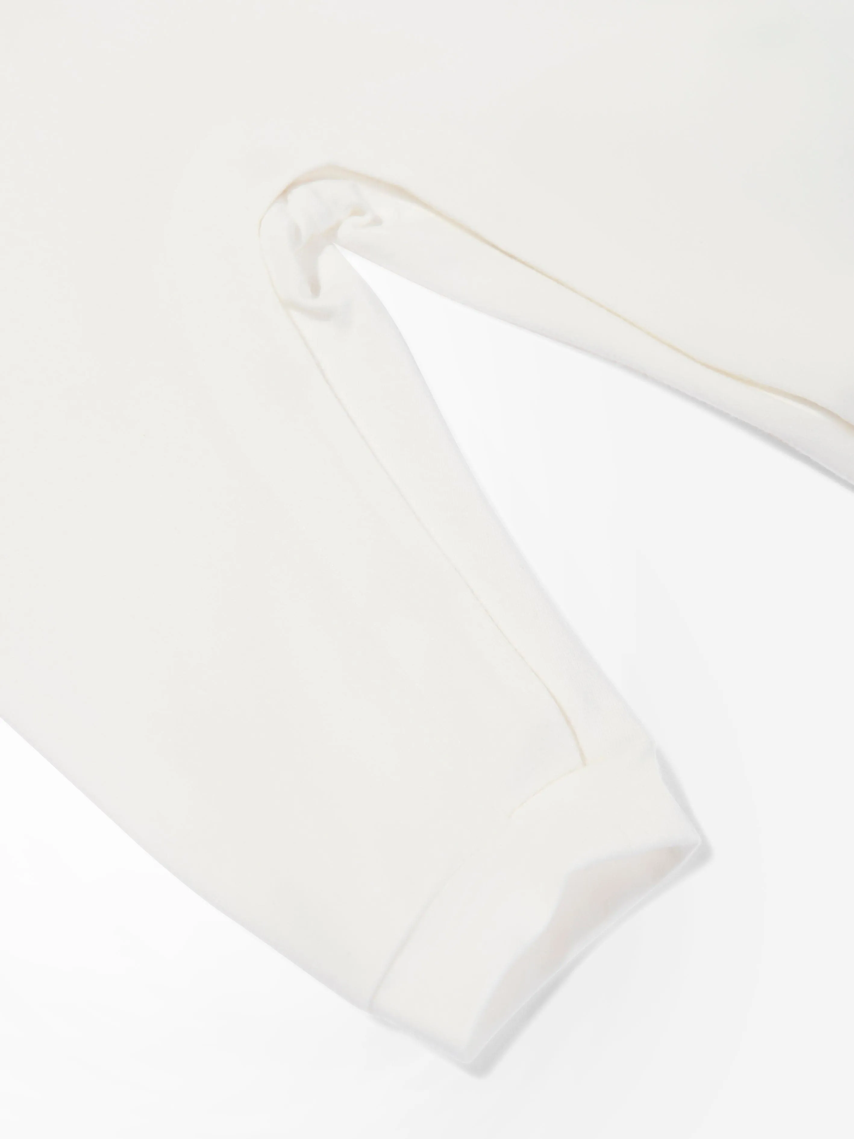 Baby Barocco Romper in White