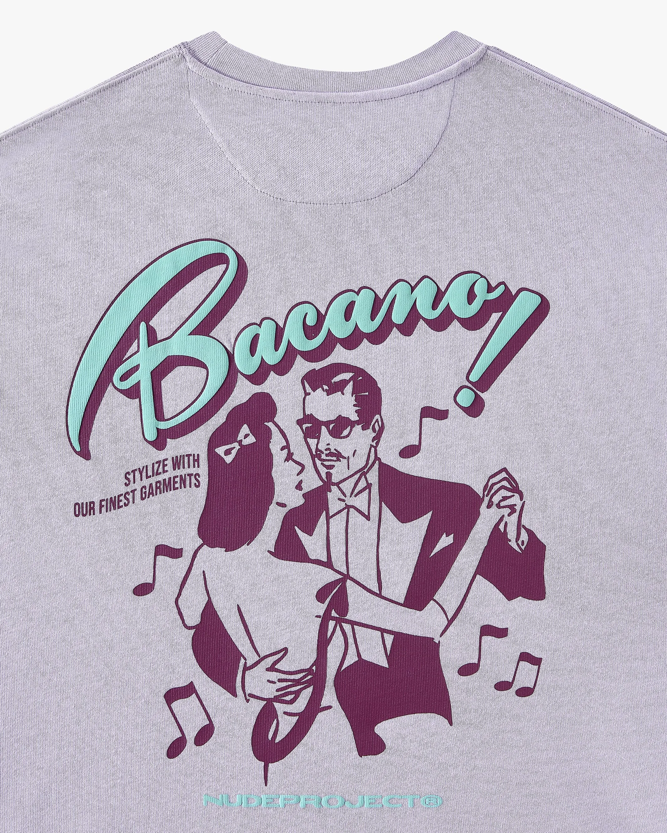BACANO CROPPED TEE LILAC
