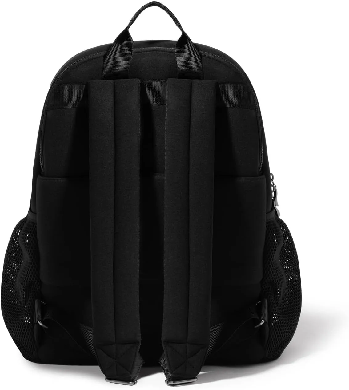 Baggallini On The Go Laptop Backpack Black Neoprene One Size