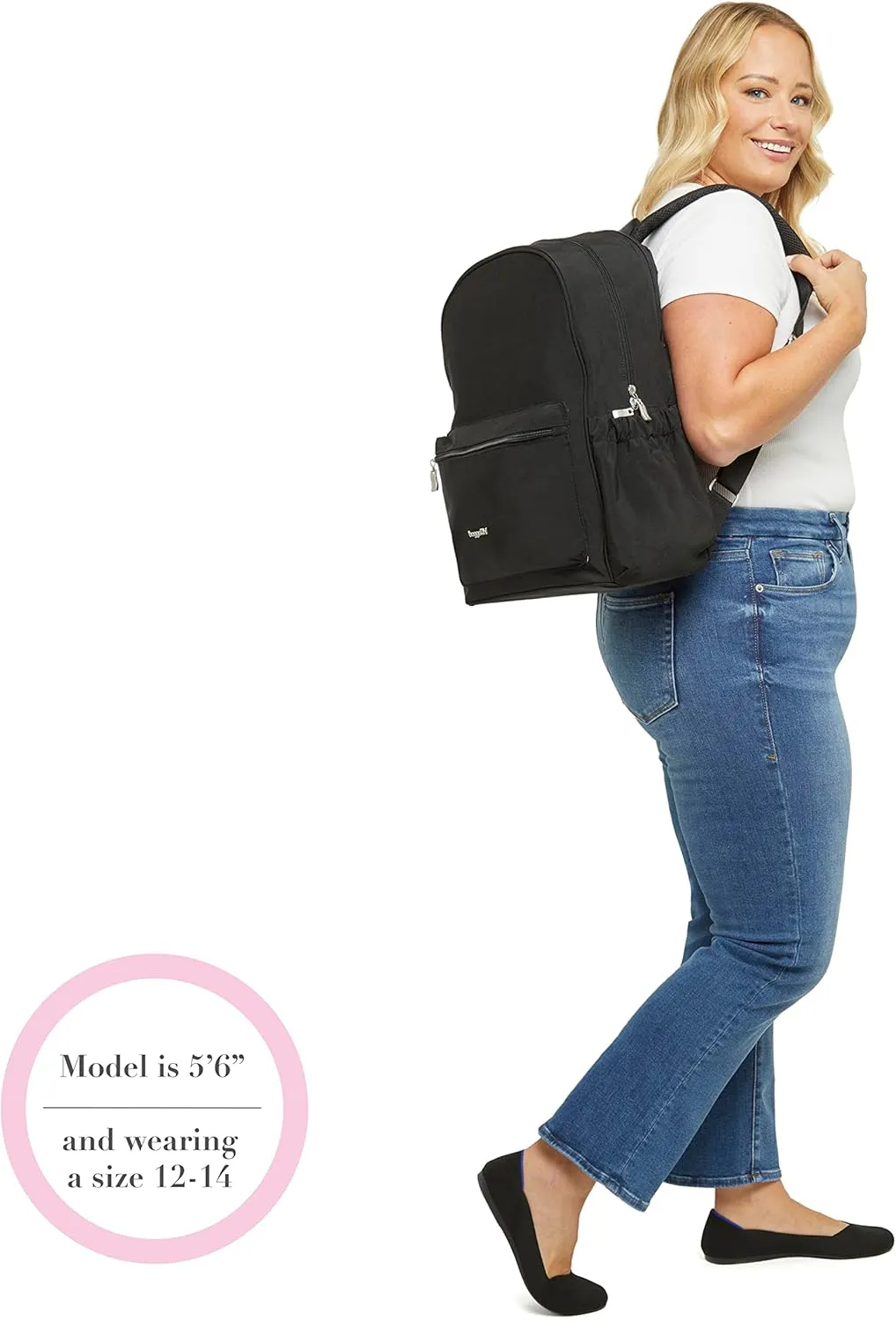 Baggallini On the Go Laptop Backpack