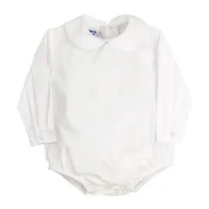 Bailey Boys LS Button Back Onesie