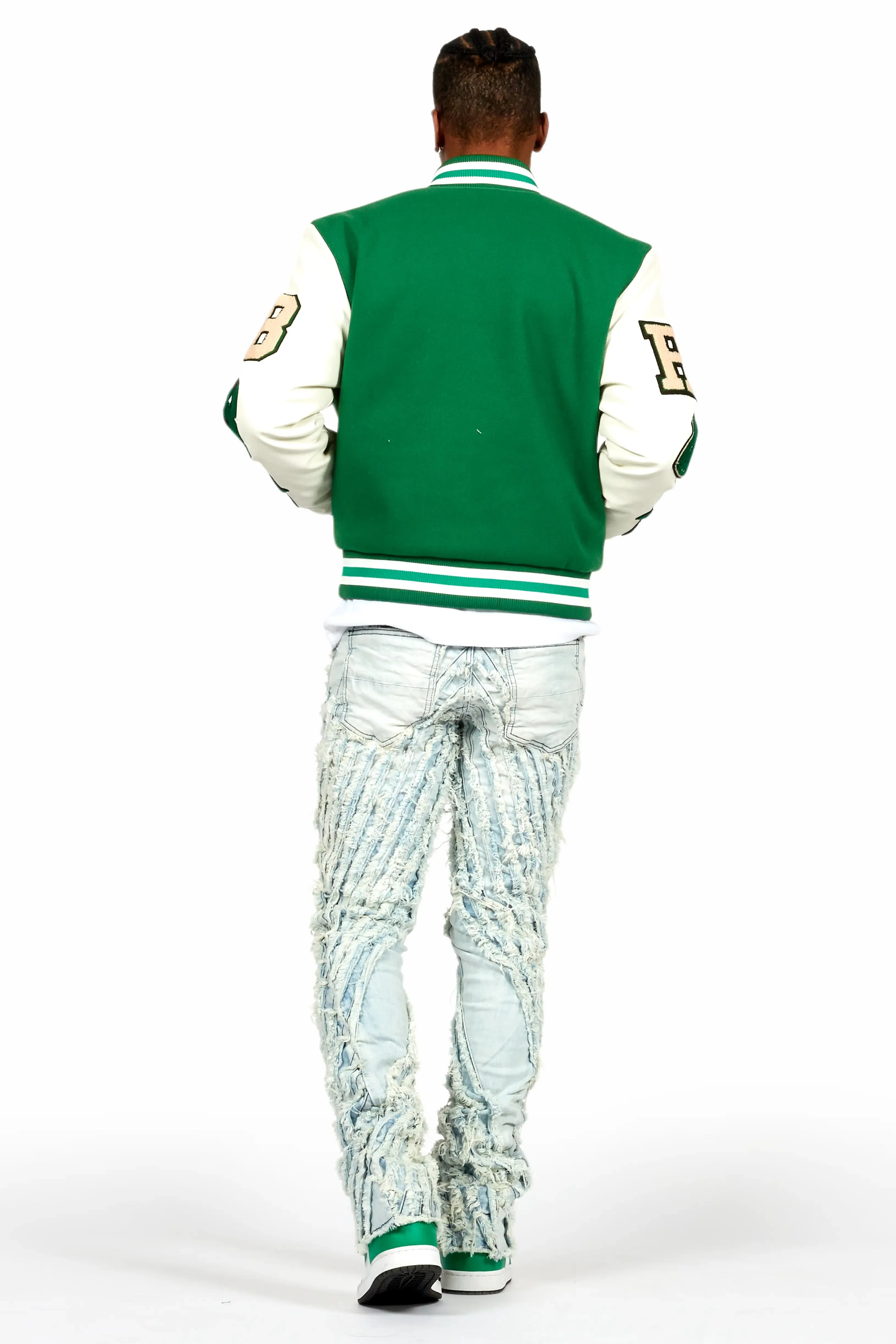 Balser Green Varsity Jacket