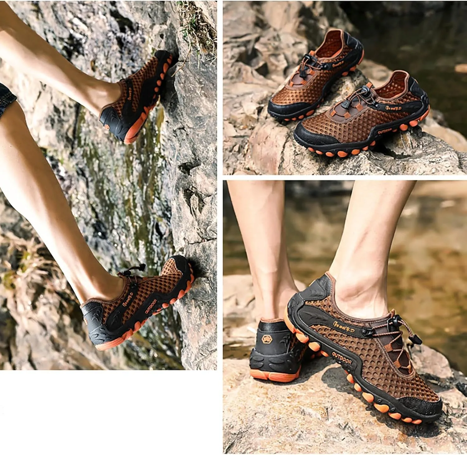 Barefoot Shoes for Water Sports Quick Dry Aqua Women Men Beach Swim Pool Surf Yoga Hiking Lightweight Non Slip Outdoor Activities