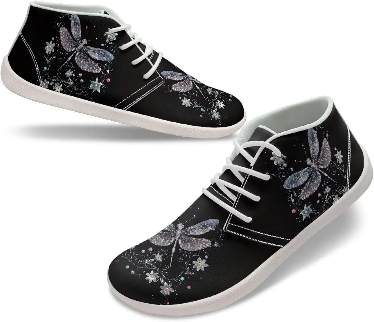 Barefoot Shoes Women Men Wide Toe Box Shoes Lightweight Minimalist Walking Shoes Zero Drop